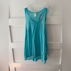 H&M Basic Turquoise Tank Top